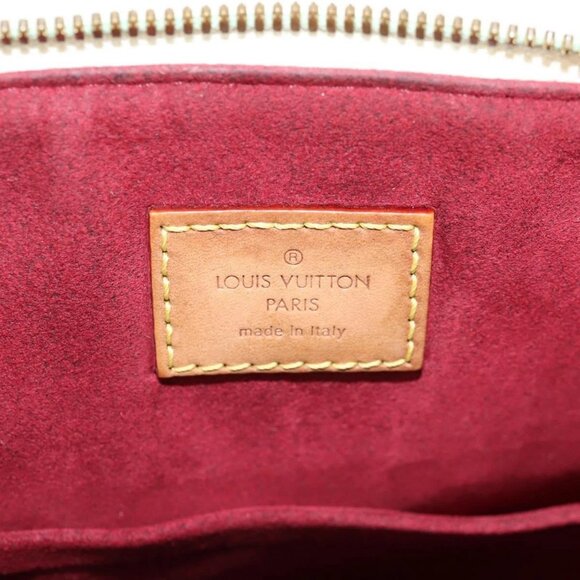 LOUIS VUITTON Monogram Multicolor Alma Hand Bag White M92647 LV Auth 133443V - Picture 10 of 16